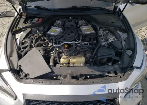 2020 Infiniti Q50 Pure из США, поврежденный, VIN JN1EV7AP1LM201983